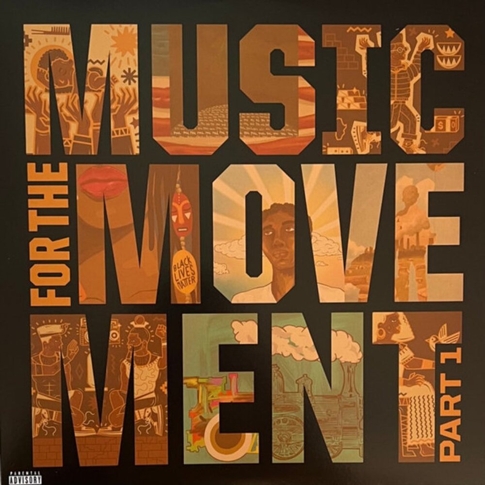 Various – Music For The Movement Part 1 (2022) New Sealed